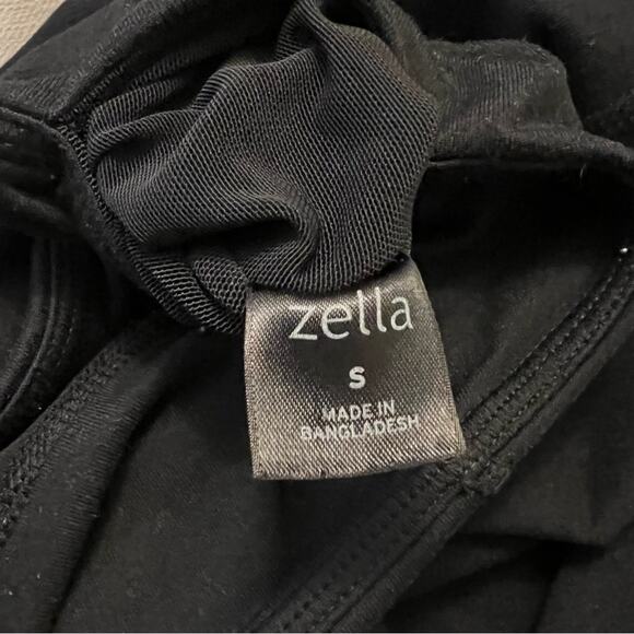 Zella crop leggings solid black capri cropped - Picture 5 of 6